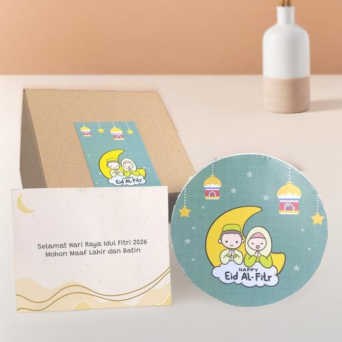 Hampers Idul Fitri Lebaran Unik Grow Kit / Green Hampers
