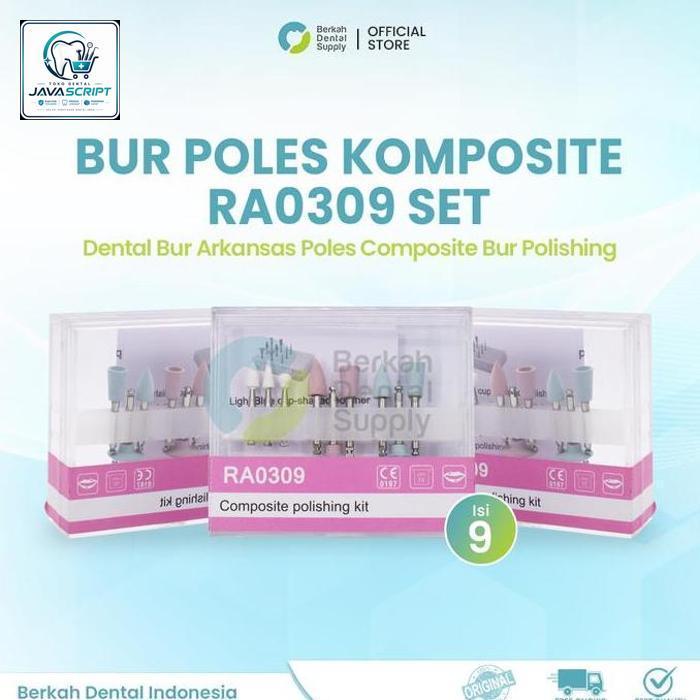 Dental Bur Poles Composite Bur Polishing Kit
