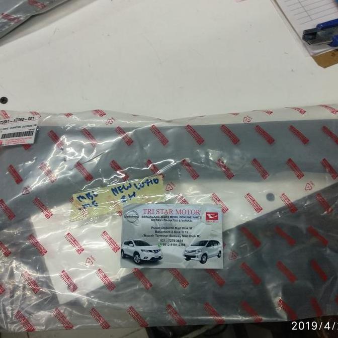 bodykit luxio belakang pintu tengah Diskon