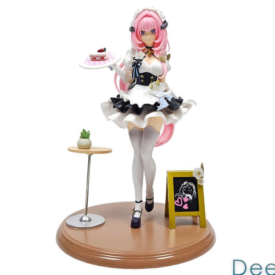 Elysia Maid Miss Pink Honkai Impact 24Cm Action Figure Pvc D-Fga408