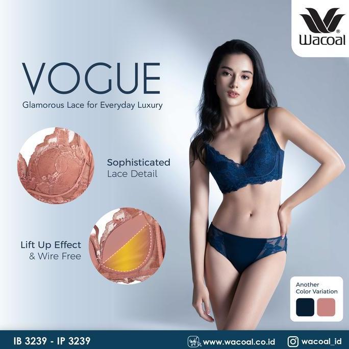 PROMO Wacoal Vogue Aurion Bra IB 3239 - 3/4 cup - Non Wire