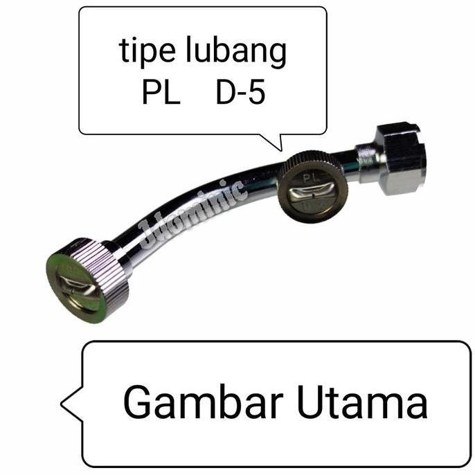 Tation- Nozzle Semprotan Hama Tu6 Nozle Pl D-5 Nosel Nozel Nozle Spuyer Spruyer Air Semprot Gulma Ru
