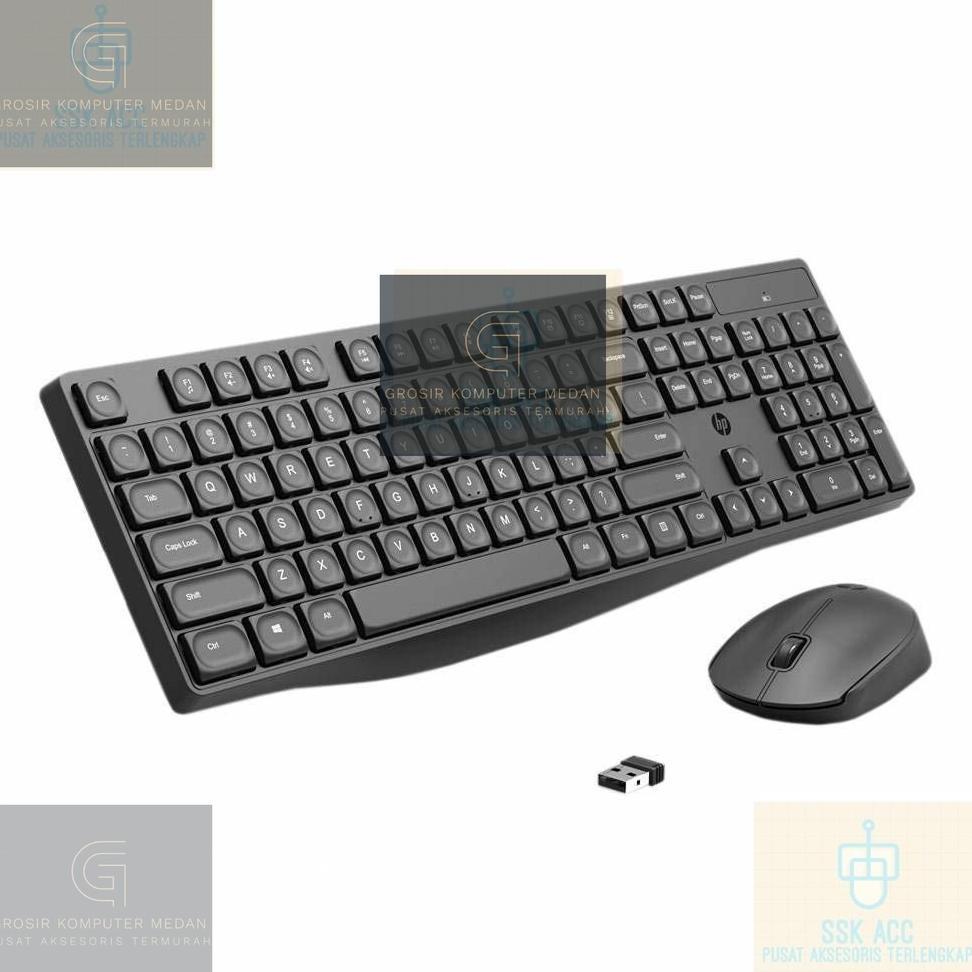 Wireless Keyboard Mouse Set | Keyboard Wireless Mouse Set Hp CS 10 Best