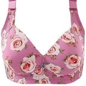 Intima- Bh Bra Nita Jumbo Cup C-D Ukuran 36-46 Bh Nita Desa Motif Bunga Busa Nyaman