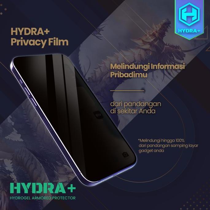 Cell- Iphone 12 Pro Max Hydra+ Tempered Glass Anti Spy Auto - Anti Gores