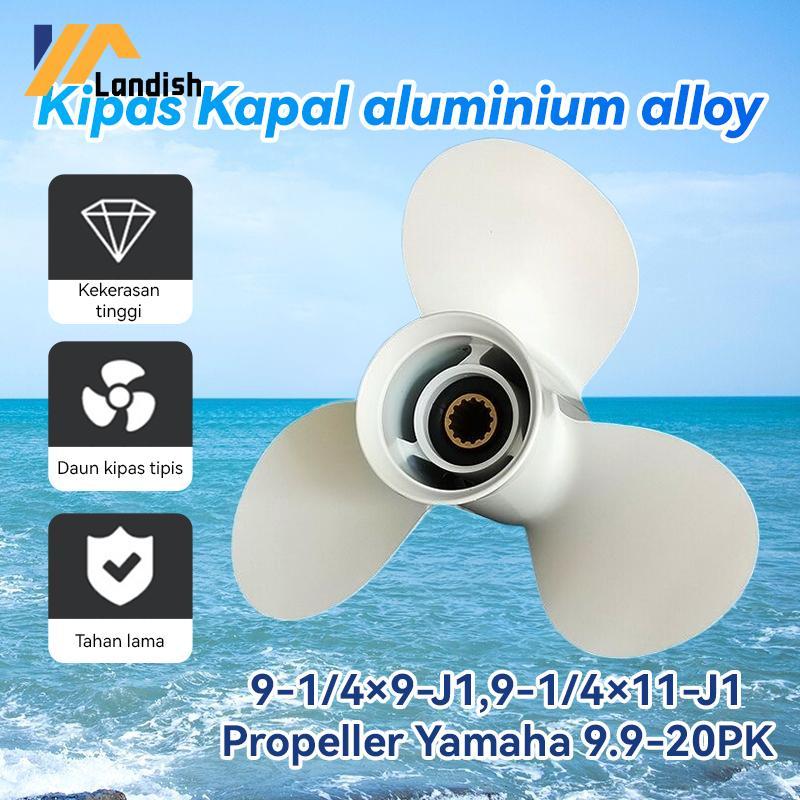 Kipas Speed  Kipas Speedboat  Baling Speedboat Propeller Untuk Mesin Tempel Yamaha 15 Pk