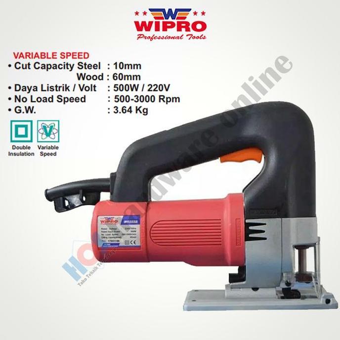 ] Mesin JigSaw / Jig Saw / Gergaji Ukir Wipro W 1555