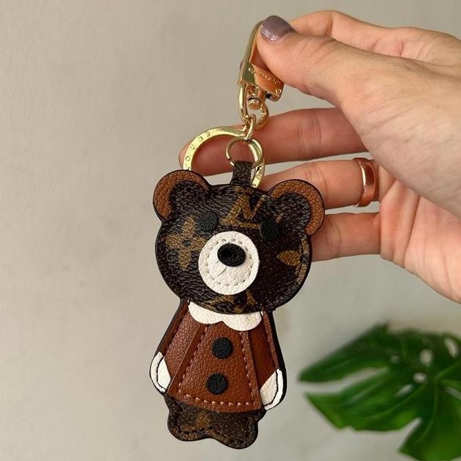 LV Bag Charm Keychain CNY Zodiak import premium with box WSS