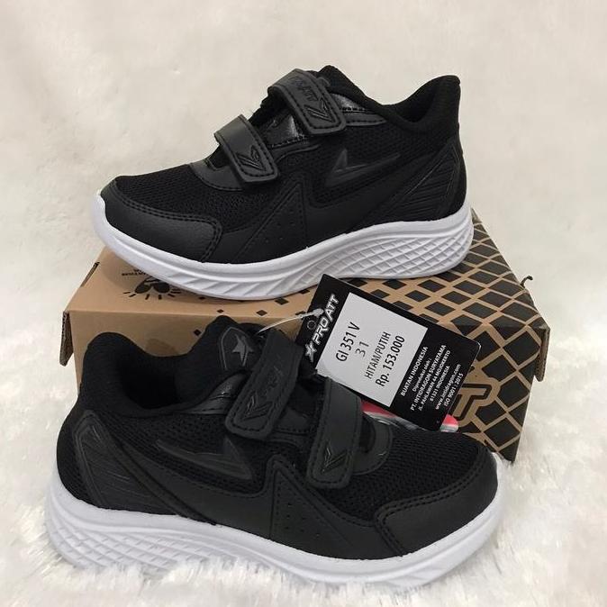 Whell- Sepatu Sekolah Proatt Gi351 Gi352 Sz 31-38