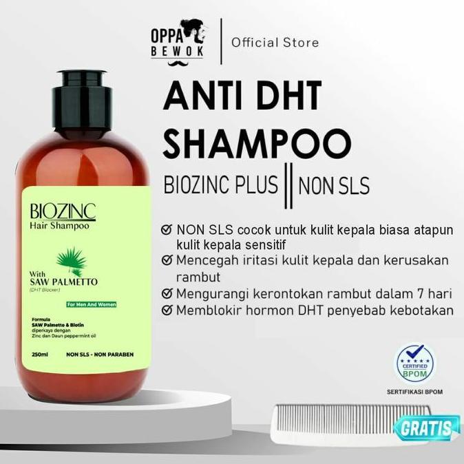 Going- Hair Shampoo Pencegah Dht Rambut Rontok Penumbuh Rambut