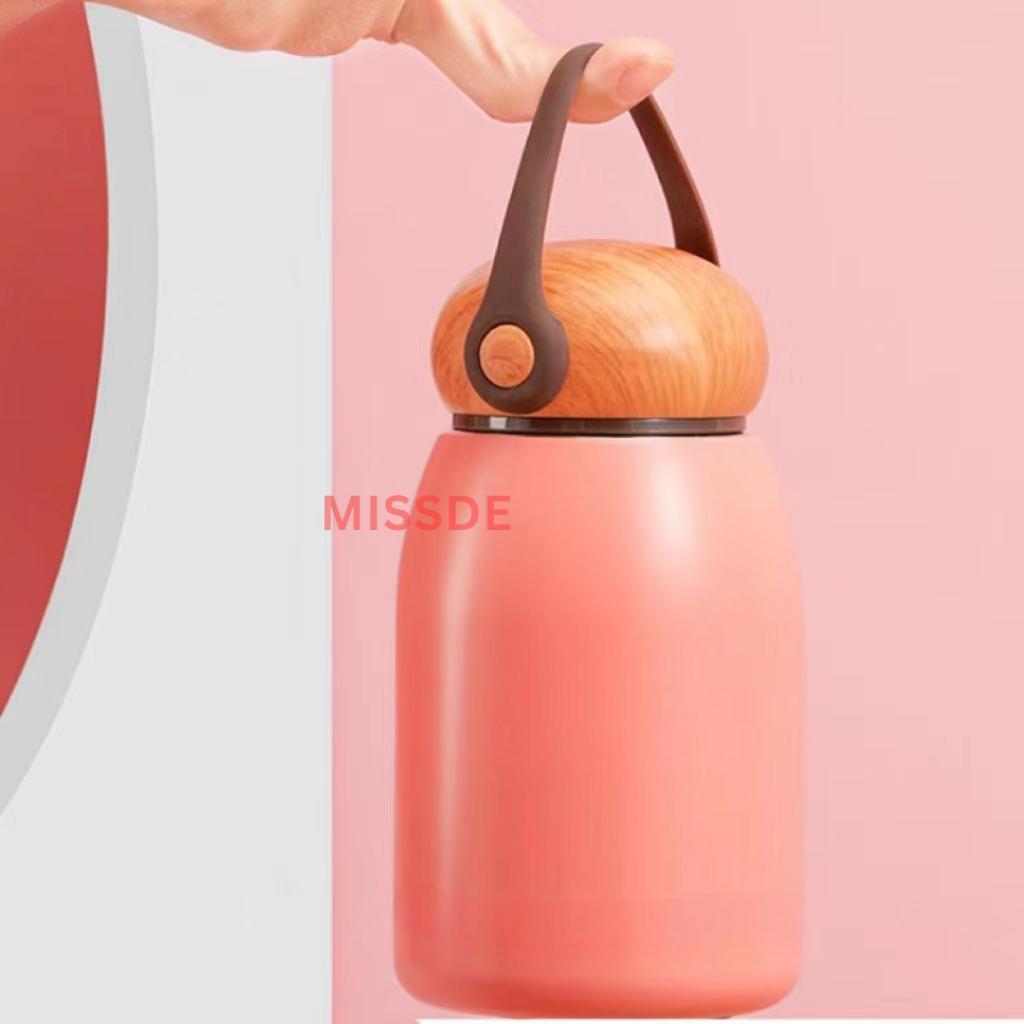 Botol Minum Tumbler 300Ml Stainless Steel / Botol Mini Kopi Moka / Tumbler Travel