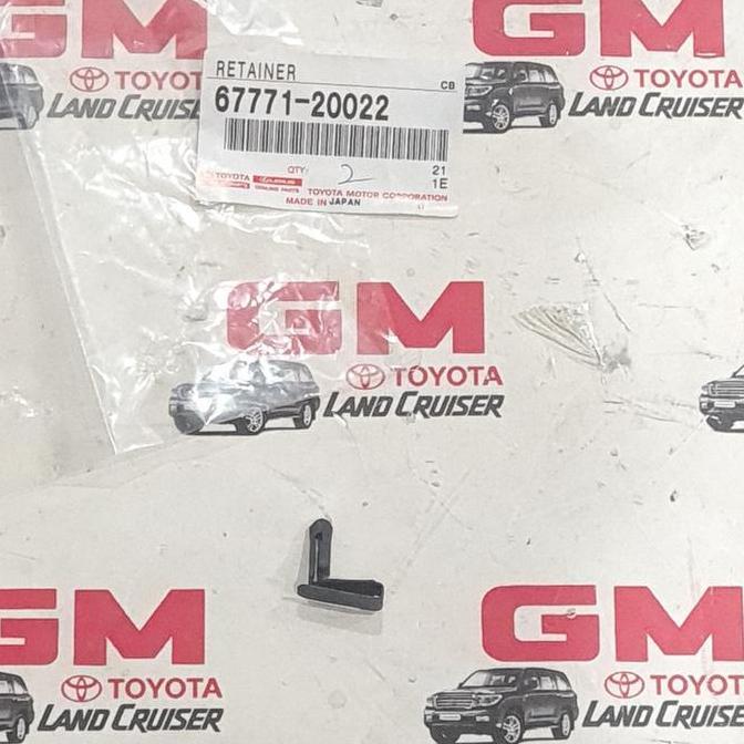 Kancing Door Trim Hardtop Fj40 Bj40 Orisinil