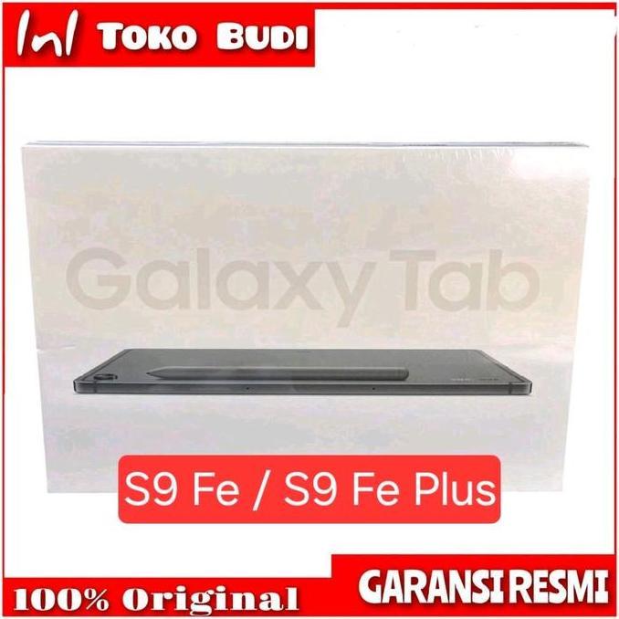 Samsung Galaxy Tab s9 Fe / S9 Fe Plus Fe+ 6/128Gb 8/128Gb ( Wifi / 5G ) Garansi Resmi Sein