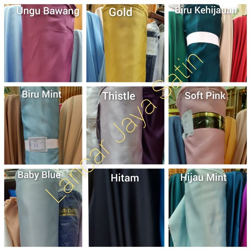 Kain Bridal / Satin Bridal / Kain Satin Bridal / Kain Satin Bridal Dutches