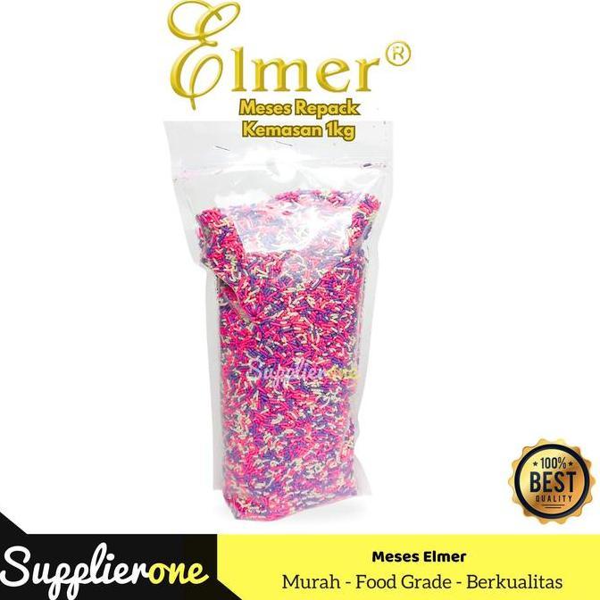 Zione- Elmer Meses 1Kg / Meses Elmer / Meses Elmer Repack / Meses Cokelat