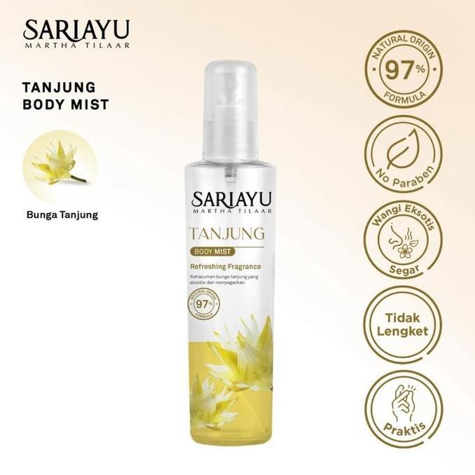 Wess- Sariayu Tanjung Body Mist