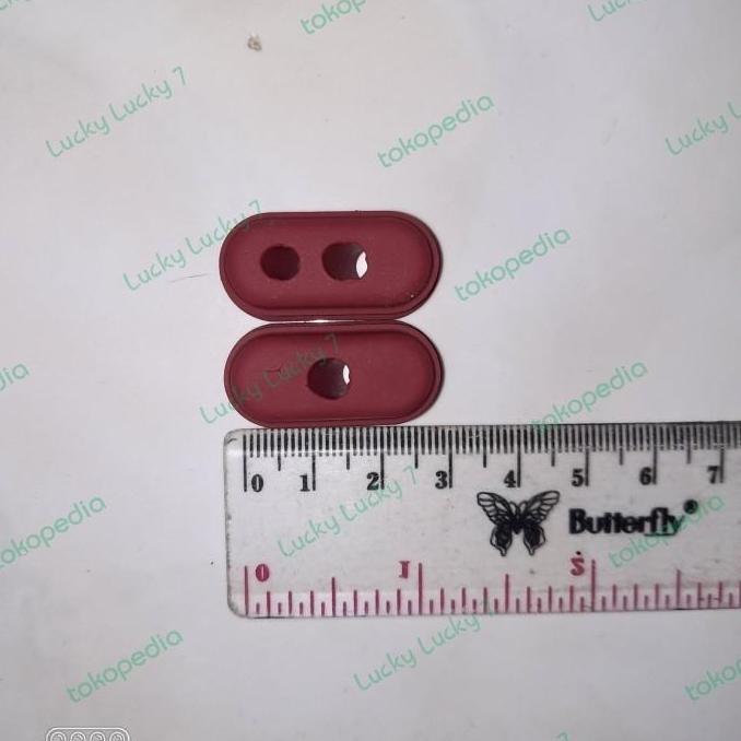 Plastik jalur Frame inner kabel cable guide Karet Frame inner kabel
