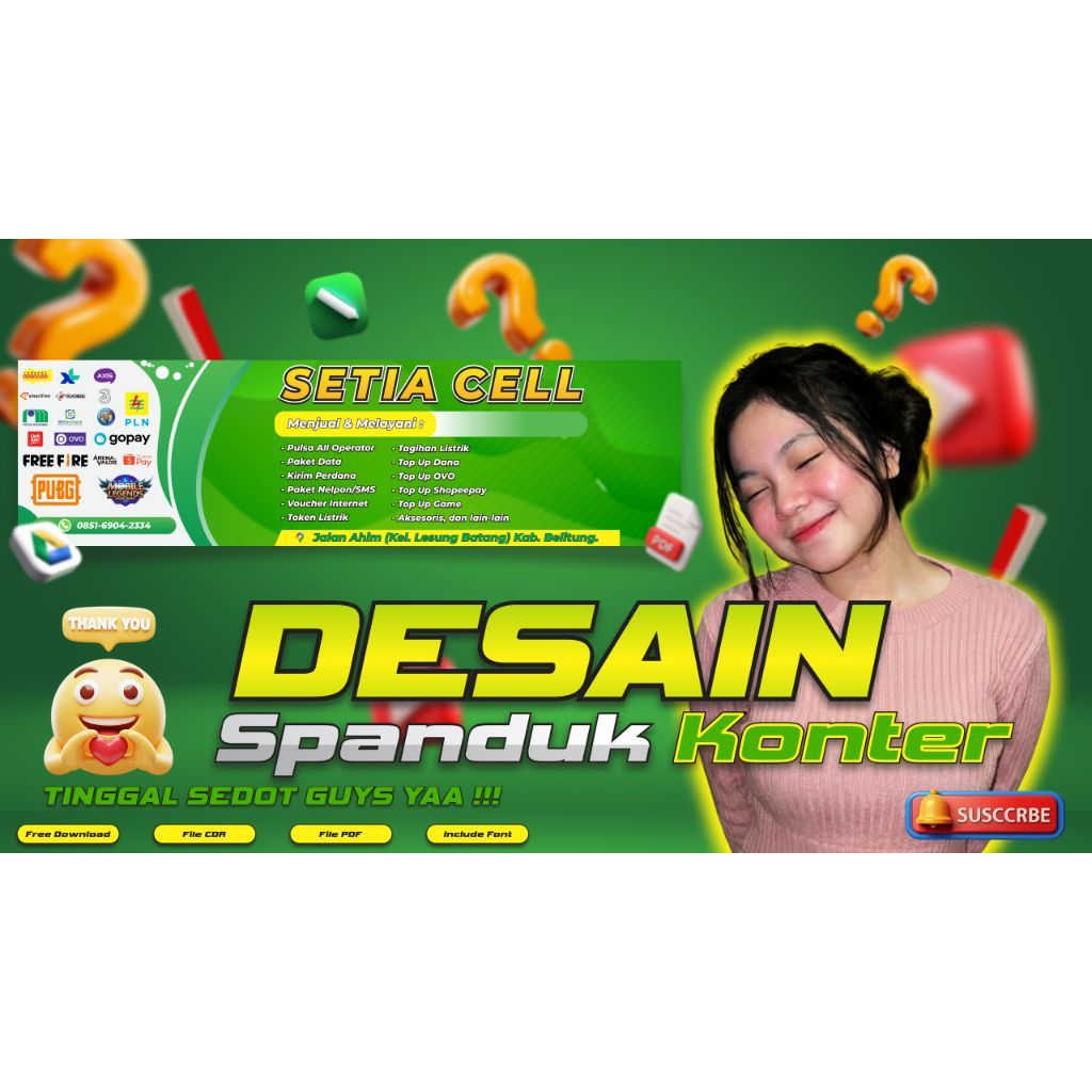 Design Thumbnail Youtube