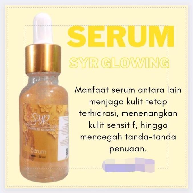 Wess- Serum Jah Syr Glowing [ Anti Aging Mengencangkan Jah]