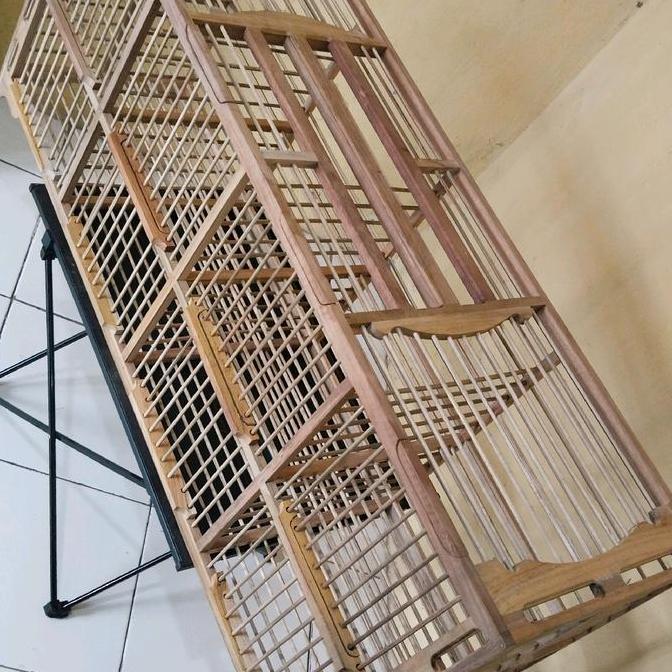 Dongdang Merpati / Jati 8 Pintu / Dongdang Jemur Merpati