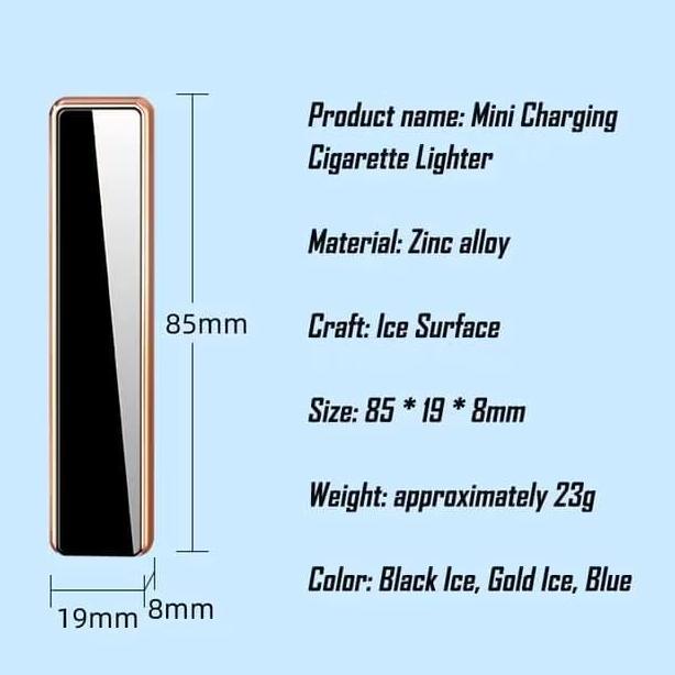 Clean- Mancis Elektrik Sq876 Mancis Elektrik Dengan Micro Usb