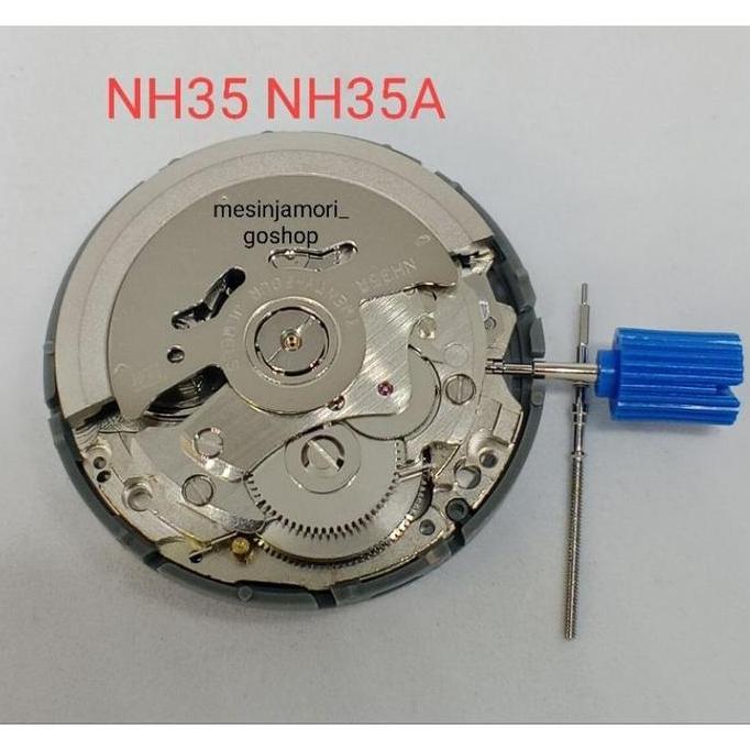 Promo mesin NH35 NH35A Seiko 4R35 NH35 NH35A Time Module tanggal samping Diskon
