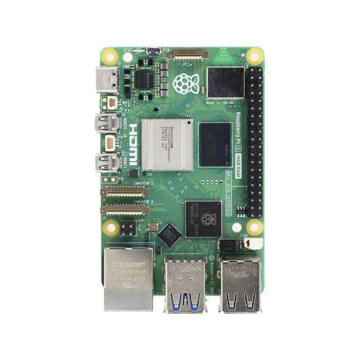 RASPBERRY PI 5 - 16GB RAM ORIGINAL DAN TERPERCAYA