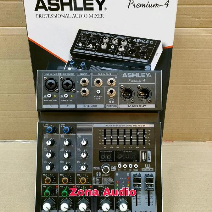 Zeland- Mixer Ashley 4 4 Channel / Ashley 4