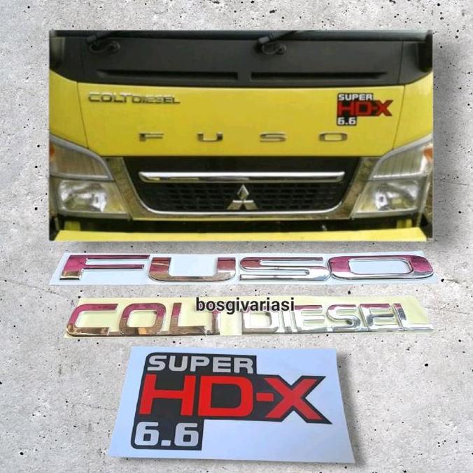 Mycars- Emblem Fuso / Logo Fuso / Emblem Fuso Canter / Emblem Colt Diesel / Emblem Fuso Colt Diesel 