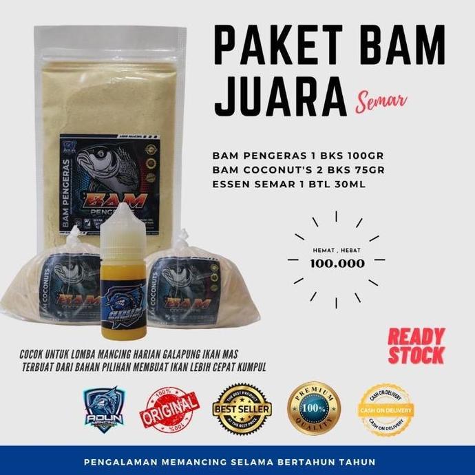 Paket Juara Semar/Bam Coconut'S Spesialis Ikan Babon