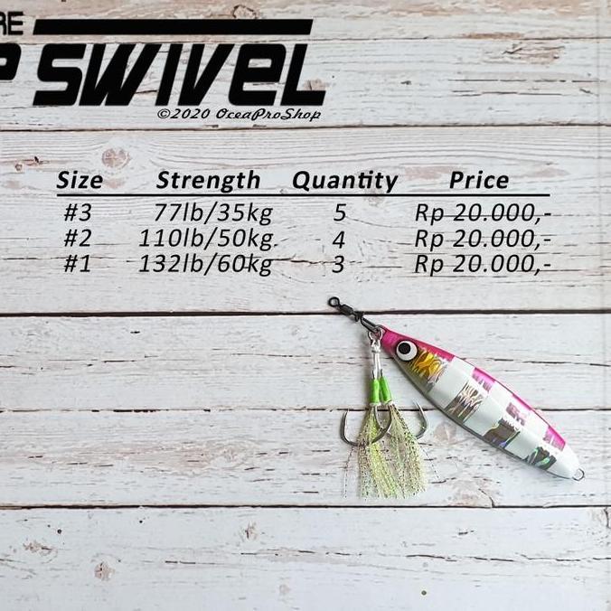Fishing- Lycan J & Lure Snap Swivel