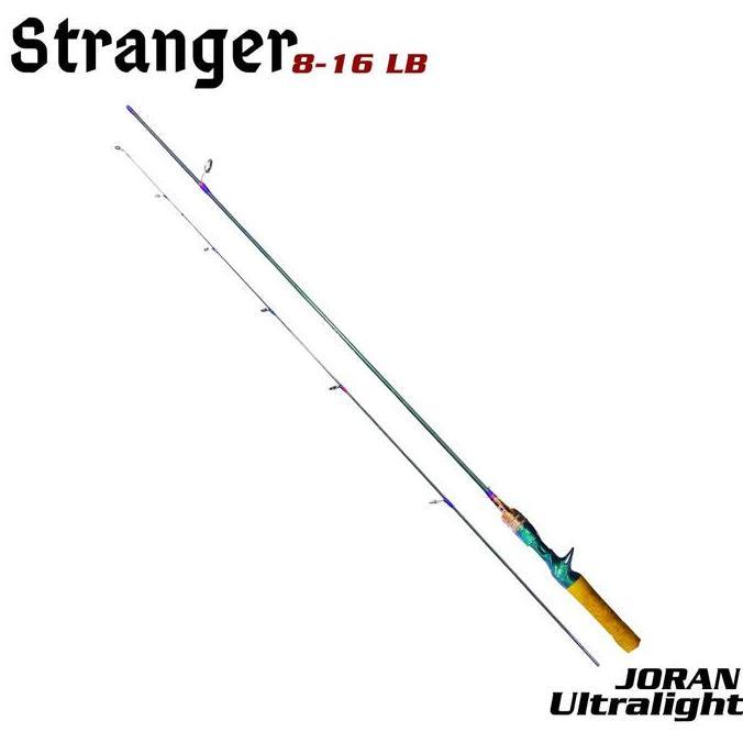 Fishing- Joran Pancing Spinning & Casting Rod Fishing Jging Lure Super Lentur Action Ultralht Solid 