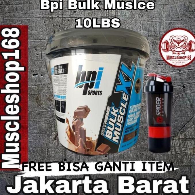 BPI Bulk XL Gainer BPI Bulk Muscle XL 10 Lbs 5,7 lbs