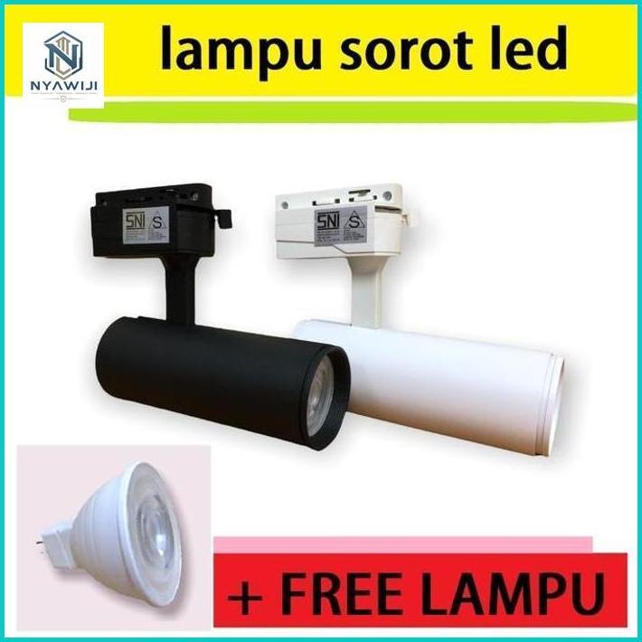 LAMPU SOROT / FITING SOROT MR16 SOROT PLAFON & REL MR 16 / Lampu Dekor