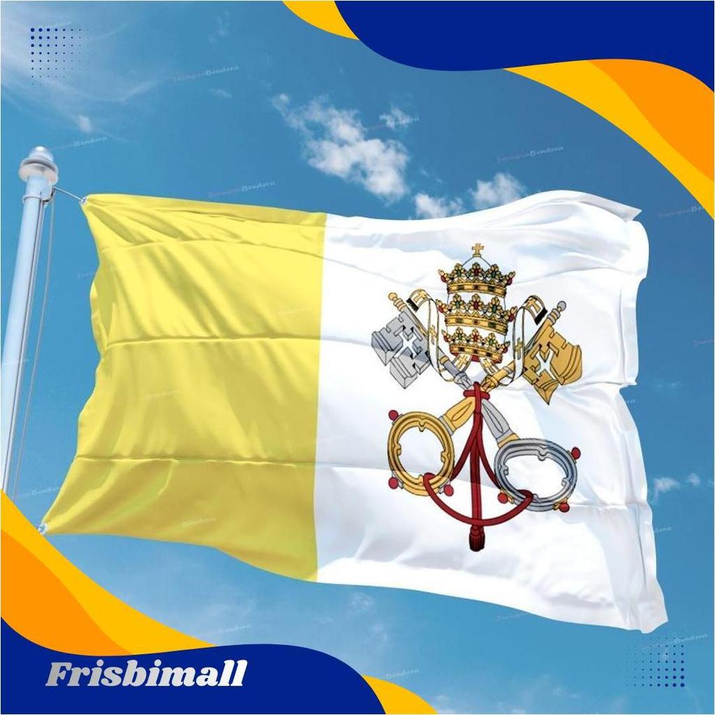 Bendera Vatikan Promo