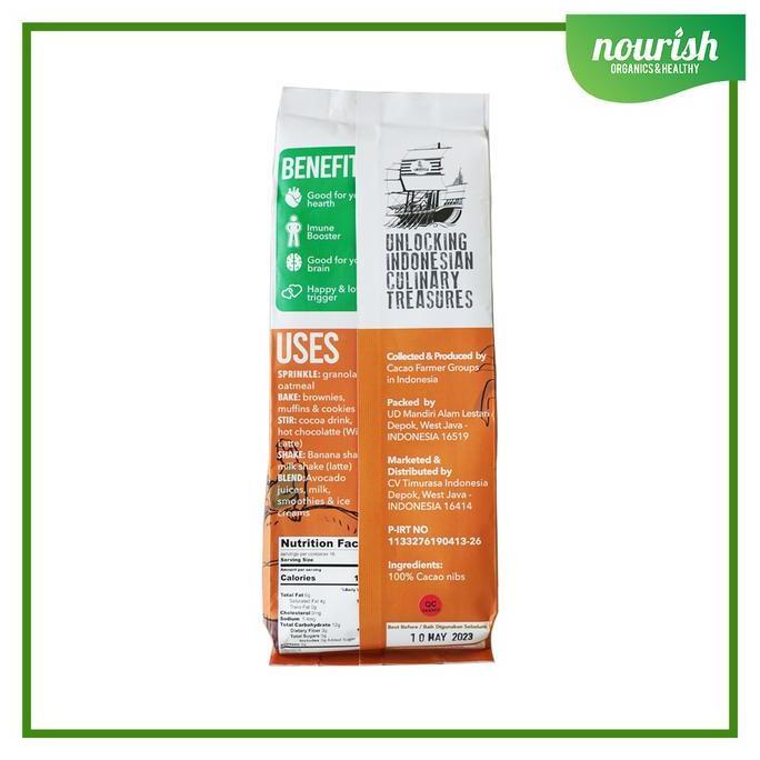 Cakes- Timurasa Dark Cocoa Powder 500 Gr
