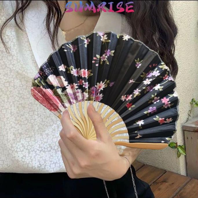 ATMAJAPJT Kipas Tangan Lipat/Souvenir Kipas Jepang/Kipas Tari Jepang/Kipas Tangan Jepang/Kipas Tanga