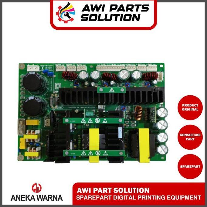 Ready stock] POWER BOARD FOR 1912 PRINTER - PCB POWER SUPPLY MESIN DIGITAL PRINTING 1912 - SPAREPART