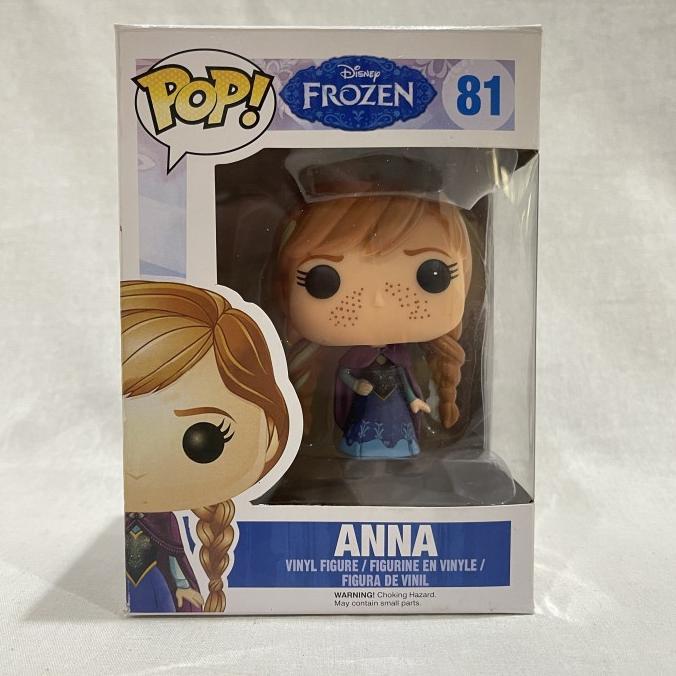 READY FUNKO POP FUNKOPOP FROZEN 81 ANNA FUNKO