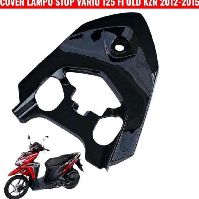 cover tail pet stop cover lampu stop vario 125 fi old KZR 2012 - 2015 berkualitas warna hitam 83750K