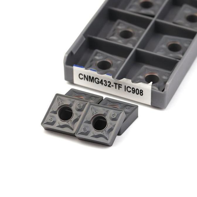 FITZGRALD Insert CNMG 120408 TF ISCAR Insert Bubut CNMG 12 04 08 CNMG120408-TF