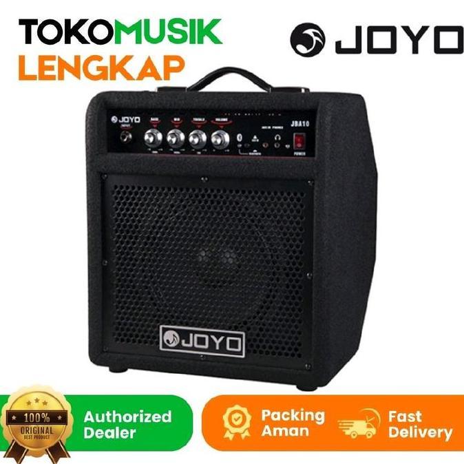 Ampli Bass Joyo JBA10 Amplifier Joyo JBA 10 Speaker Bass 8inch 10Watt w/ Bluetooth