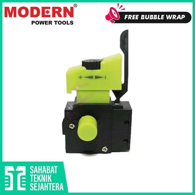 Pwt - Modern Switch M-2130B Saklar Mesin Bor Listrik M-2130 B M2130B M2130 B