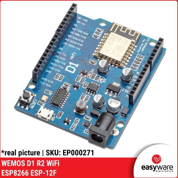Wemos D1 Wifi Esp8266 Development Board Wemos D1 Uno