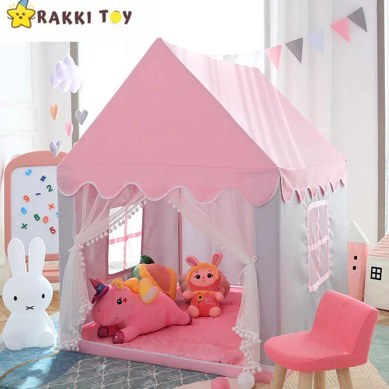 Tenda Anak Bentuk Rumah Ukuran Besar Tenda Bermain Mainan Tenda Anak Anak