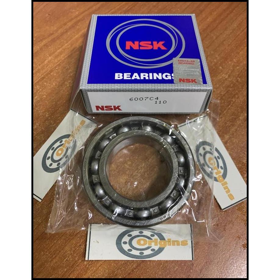 TERBARU BEARING 6007 C4 NSK KRUK AS MOTOR 6007C4 