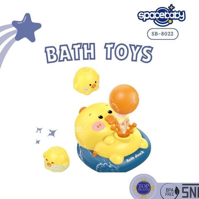 Spacebaby Bath Toys Bebek Wind Up Function SB 8022 LSS