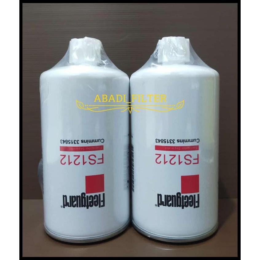 GRATIS ONGKIR FILTER FLEETGUARD / WATER SEPARATOR FF1212 / FF 1212 / FS1212 /FS 1212 