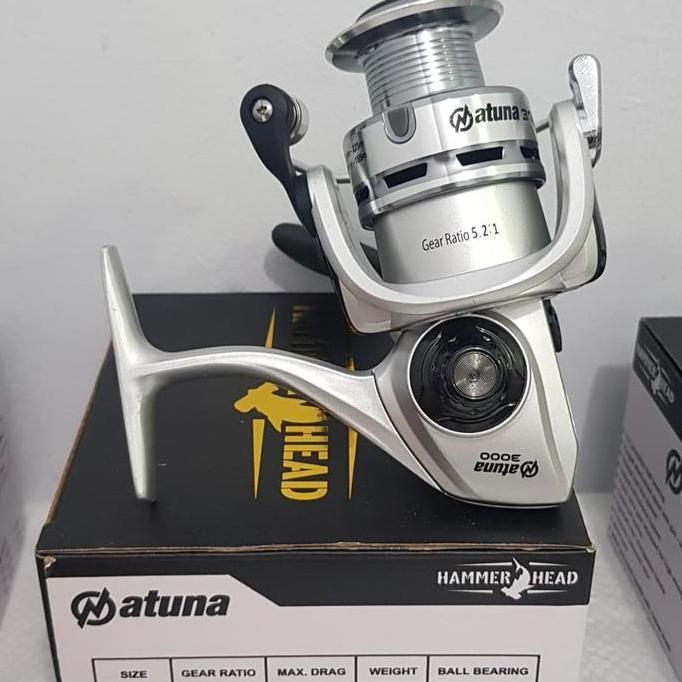 reel hammerhead natuna 3000 metal body