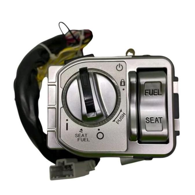 HARGA DISC - Kunci Kontak Keyless Vario 125/150 led Scoopy esp Scoopy R12 Genio Beat Deluxe Beat Str
